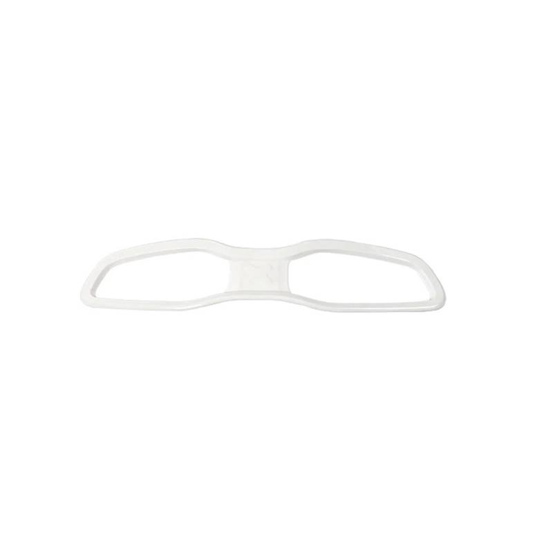 Mittelkonsole Panel Für Renegade 2016-2022 Auto-Mittelkonsole Klimaanlage Entlüftungsauslass Dekorative Abdeckung ABS-Trimm-Innenausstattung Mittelkonsole Frame(White) von KWAYA