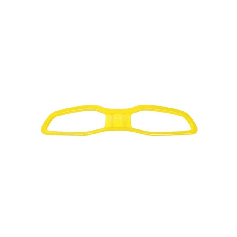 Mittelkonsole Panel Für Renegade 2016-2022 Auto-Mittelkonsole Klimaanlage Entlüftungsauslass Dekorative Abdeckung ABS-Trimm-Innenausstattung Mittelkonsole Frame(Yellow) von KWAYA