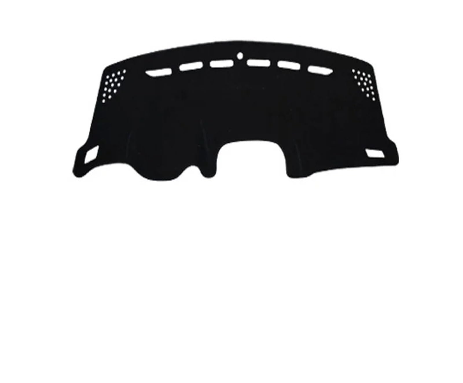 Mittelkonsole Panel Für Renegade Für BU 2015-2020 2021 2022 Auto Armaturenbrett Abdeckung Matte Sonnenschutz Pad Instrumententafel Teppiche Mittelkonsole Frame(Black Side) von KWAYA