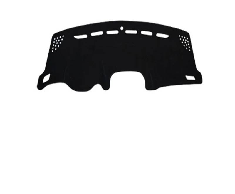 Mittelkonsole Panel Für Renegade Für BU 2015-2020 2021 2022 Auto Armaturenbrett Abdeckung Matte Sonnenschutz Pad Instrumententafel Teppiche Mittelkonsole Frame(Black Side) von KWAYA