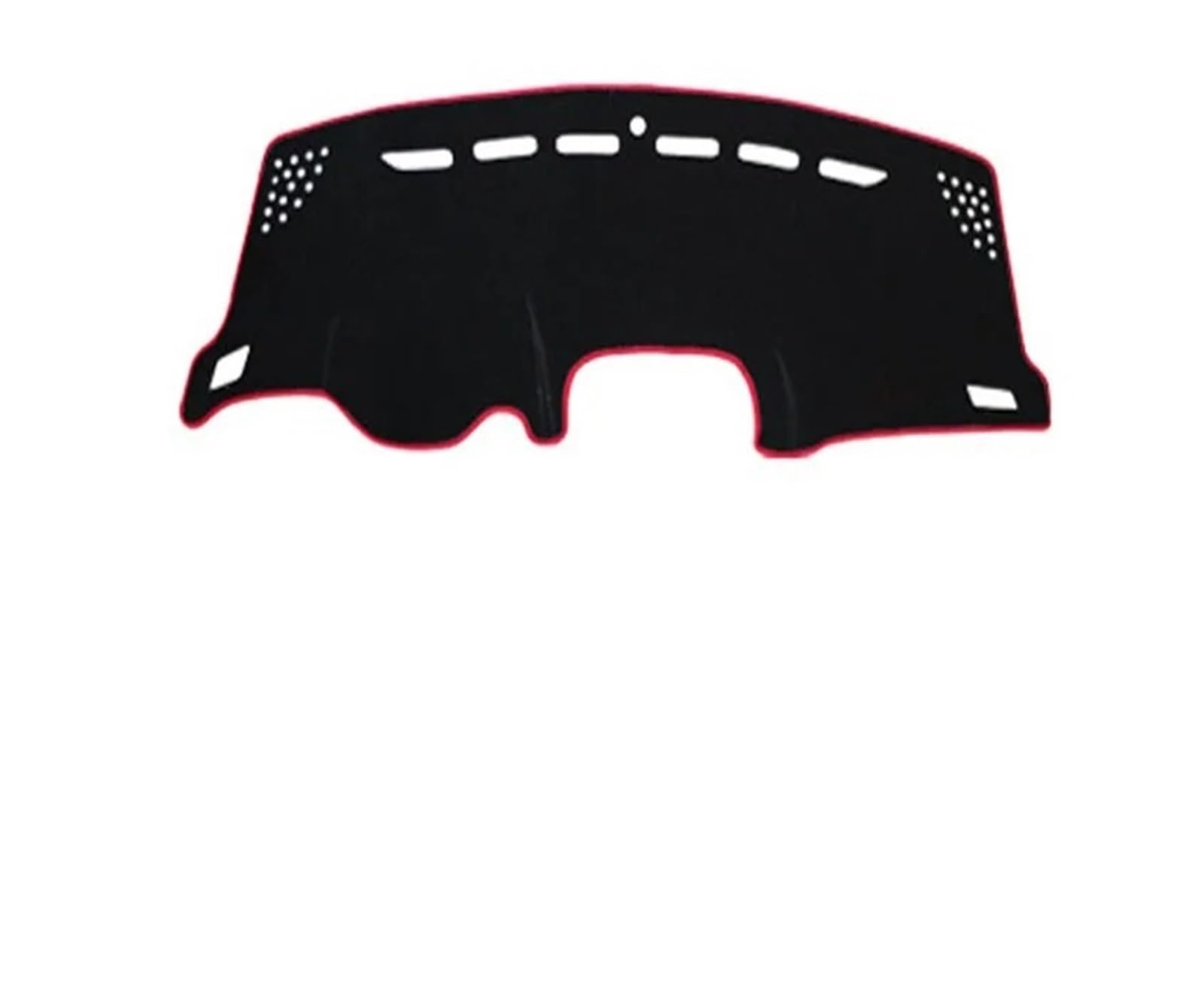 Mittelkonsole Panel Für Renegade Für BU 2015-2020 2021 2022 Auto Armaturenbrett Abdeckung Matte Sonnenschutz Pad Instrumententafel Teppiche Mittelkonsole Frame(Red Side) von KWAYA