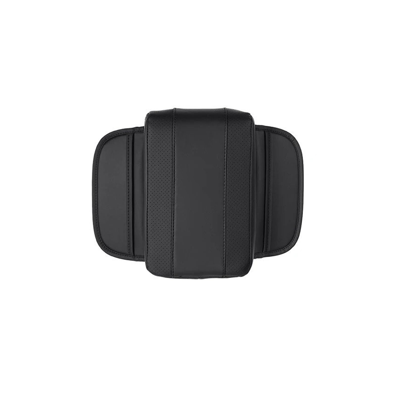 Mittelkonsole Panel Für Renegade Für Compass Für Cherokee Für Commander Auto Armlehnenabdeckung Mittelkonsole Armlehne Kissen Schutzmatte Mittelkonsole Frame(Black) von KWAYA
