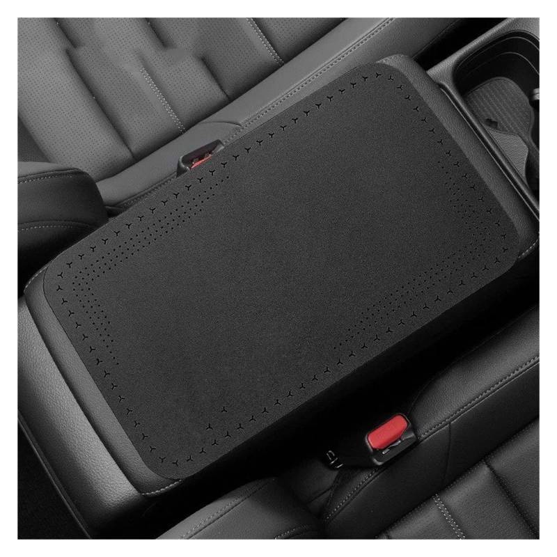 Mittelkonsole Panel Für S90 Für XC40 S80 T6 Für V90 EX30 Auto Armlehne Pad Center Console Box Cover Schutzkissen Mittelkonsole Frame(1pc-Black) von KWAYA