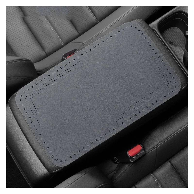 Mittelkonsole Panel Für S90 Für XC40 S80 T6 Für V90 EX30 Auto Armlehne Pad Center Console Box Cover Schutzkissen Mittelkonsole Frame(1pc-Grey) von KWAYA