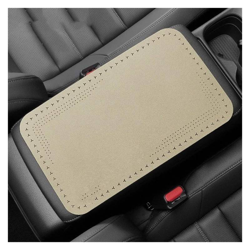 Mittelkonsole Panel Für S90 Für XC40 S80 T6 Für V90 EX30 Auto Armlehne Pad Center Console Box Cover Schutzkissen Mittelkonsole Frame(1pc-beige) von KWAYA