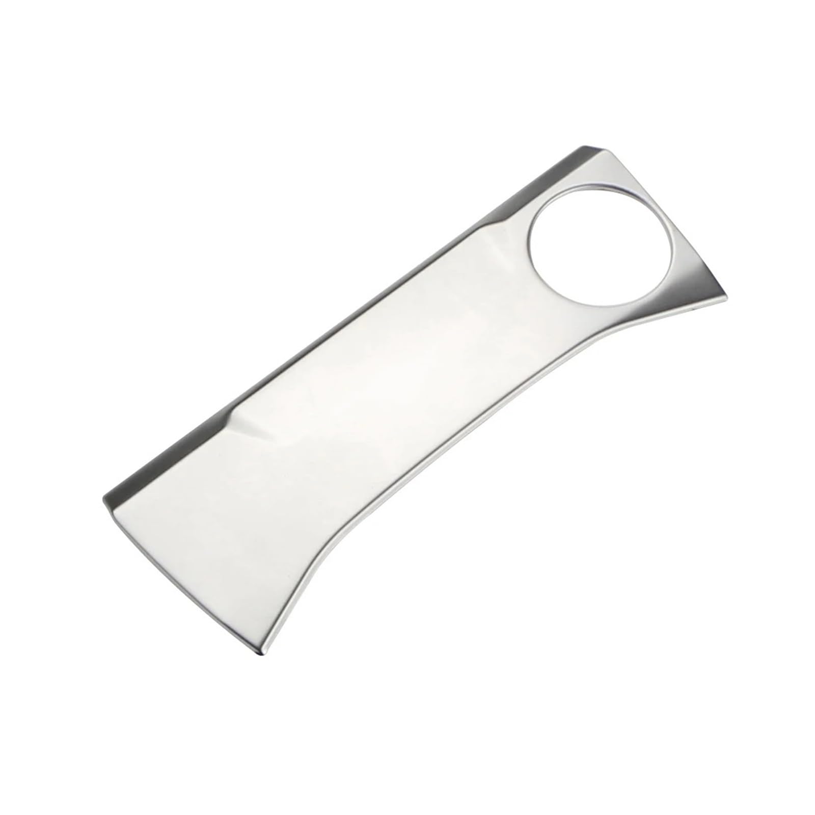 Mittelkonsole Panel Für T-Cross Für Tcross 2018 2019 2020 2021 2022 2023 Auto Zigarre Zigarettenanzünder Abdeckung Aufkleber Trim Zubehör Mittelkonsole Frame(Silver) von KWAYA
