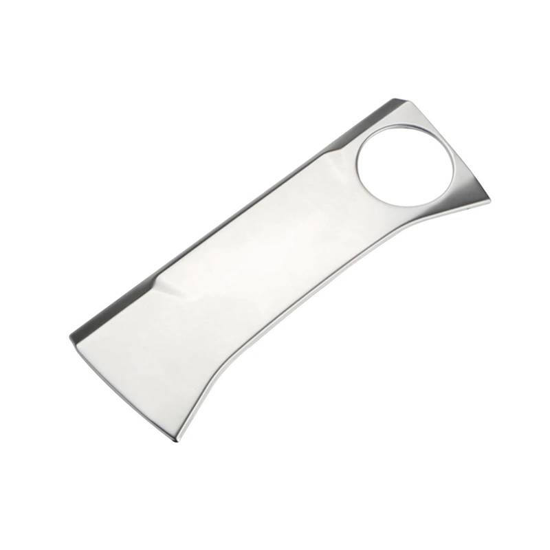 Mittelkonsole Panel Für T-Cross Für Tcross 2018-2023 2019 2020 2021 2022 Autoinnenaufkleber Zigarre Zigarettenanzünder Abdeckung Verkleidung Mittelkonsole Frame(Silver) von KWAYA