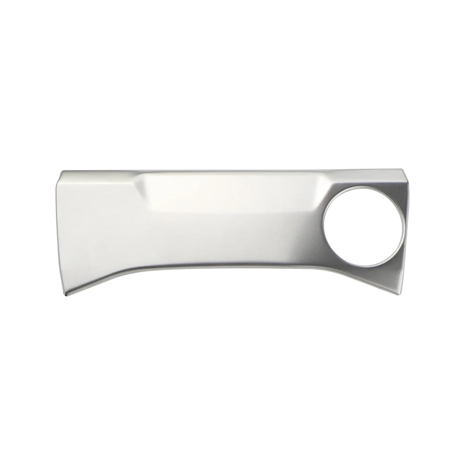 Mittelkonsole Panel Für Tcross Für T-Cross 2018-2021 2022 2023 Autoinnenaufkleber Zigarre Zigarettenanzünder Abdeckung Verkleidung Zubehör Mittelkonsole Frame(Silver) von KWAYA