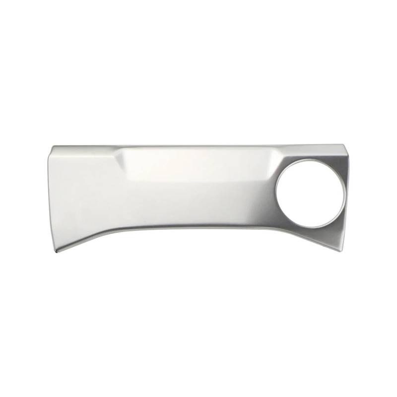 Mittelkonsole Panel Für Tcross Für T-Cross 2018-2021 2022 2023 Autoinnenaufkleber Zigarre Zigarettenanzünder Abdeckung Verkleidung Zubehör Mittelkonsole Frame(Silver) von KWAYA