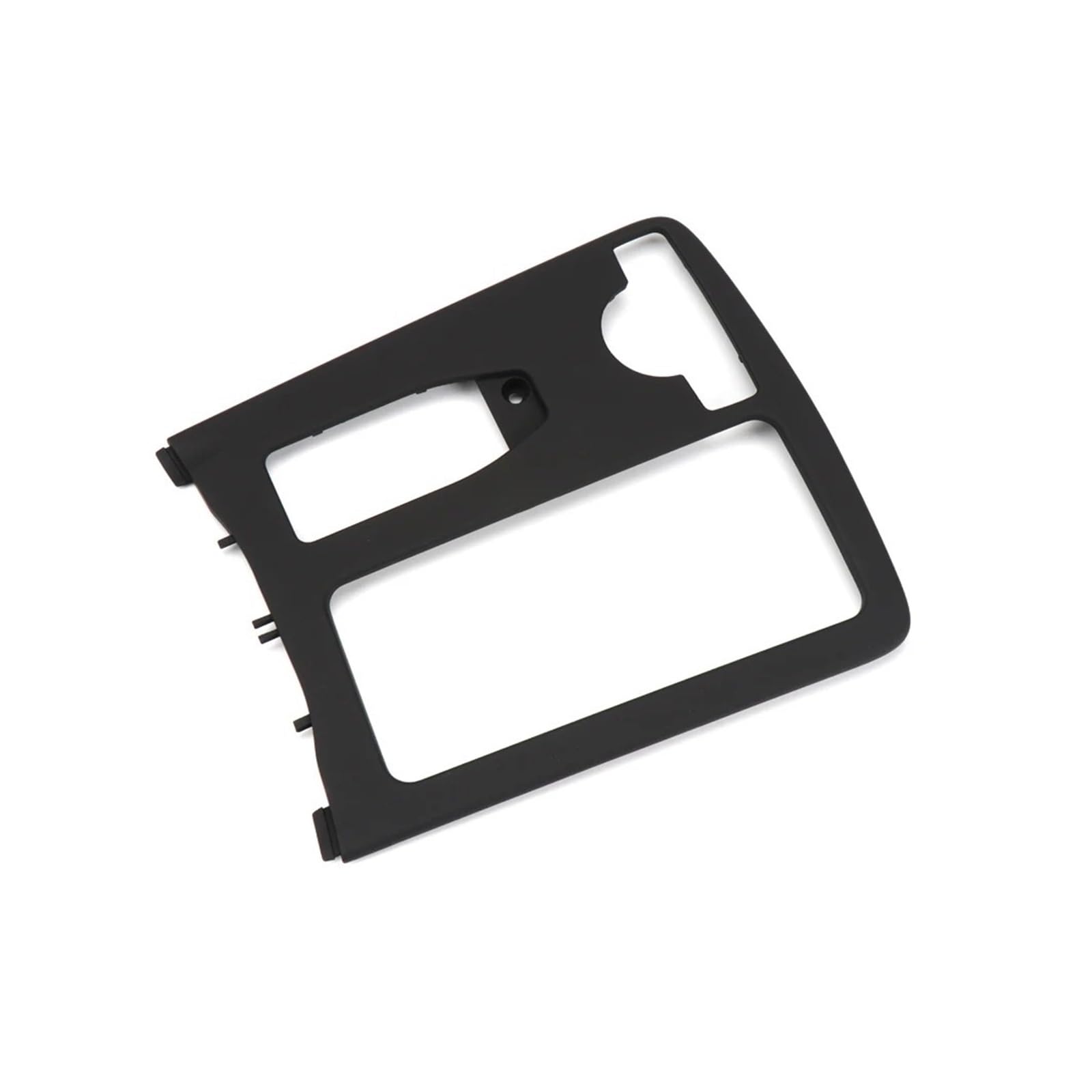 Mittelkonsole Panel Für W204 C180 C200 C220 W207 E W212 E260 Auto Mittelkonsole Armlehne Getränkehalter Rollladenrahmen Panel Mittelkonsole Frame(Model A Black) von KWAYA