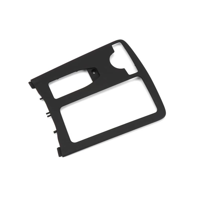 Mittelkonsole Panel Für W204 C180 C200 C220 W207 E W212 E260 Auto Mittelkonsole Armlehne Getränkehalter Rollladenrahmen Panel Mittelkonsole Frame(Model A Black) von KWAYA