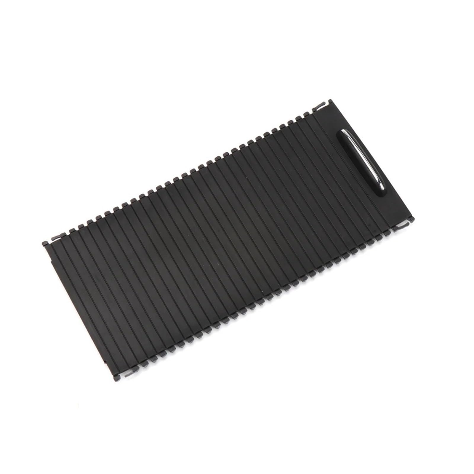 Mittelkonsole Panel Für W204 C180 C200 C220 W207 E W212 E260 Auto Mittelkonsole Armlehne Getränkehalter Rollladenrahmen Panel Mittelkonsole Frame(Model B Black) von KWAYA