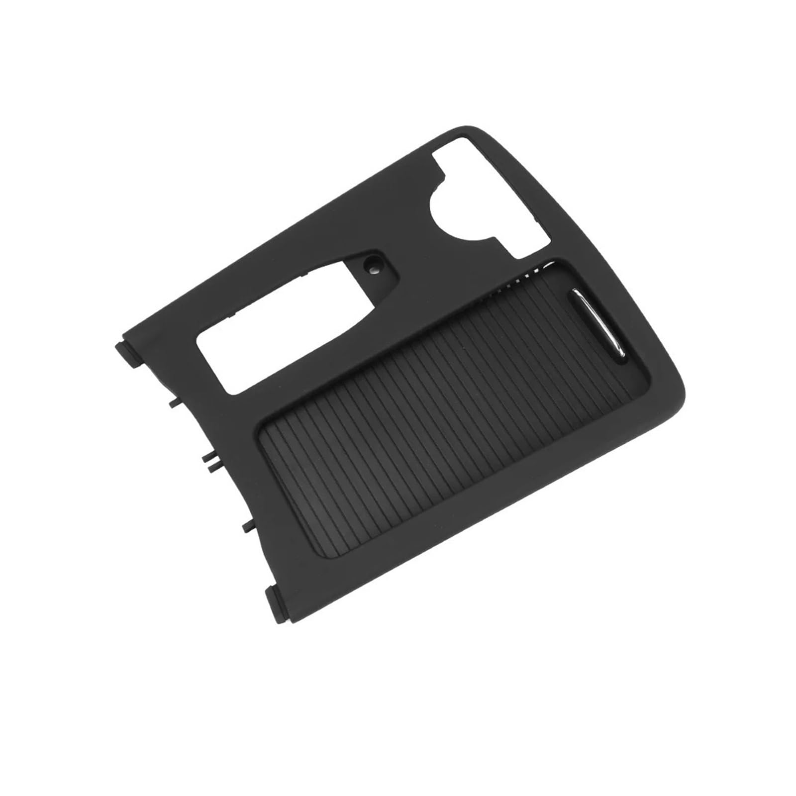 Mittelkonsole Panel Für W204 C180 C200 C220 W207 E W212 E260 Auto Mittelkonsole Armlehne Getränkehalter Rollladenrahmen Panel Mittelkonsole Frame(Model C Black) von KWAYA