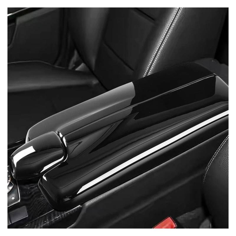 Mittelkonsole Panel Für W212 E200 E260 E300 CLS260 CLS320 2012-2017 Autorahmen Zentrale Steuerung Armlehne Box Panel Verkleidungsabdeckung Mittelkonsole Frame(Bright Black) von KWAYA
