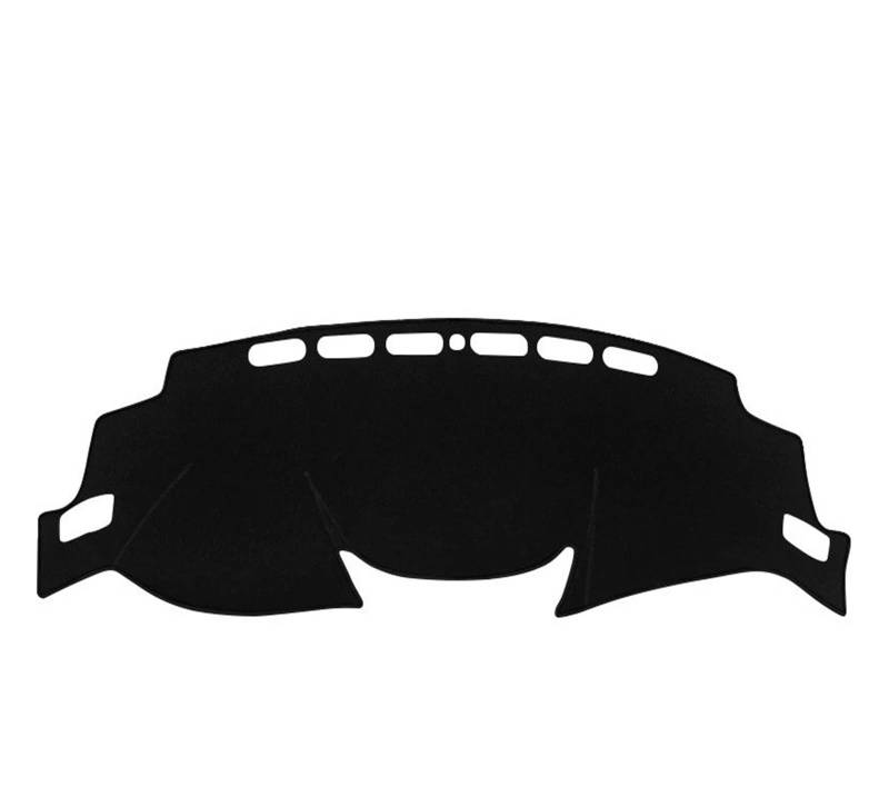 Mittelkonsole Panel Für X Für Trail T32 Für X-Trail 2014-2020 Instrumententafel Matte Teppiche Armaturenbrett Abdeckung Vermeiden Licht Pad Mittelkonsole Frame(A Black Side LHD) von KWAYA
