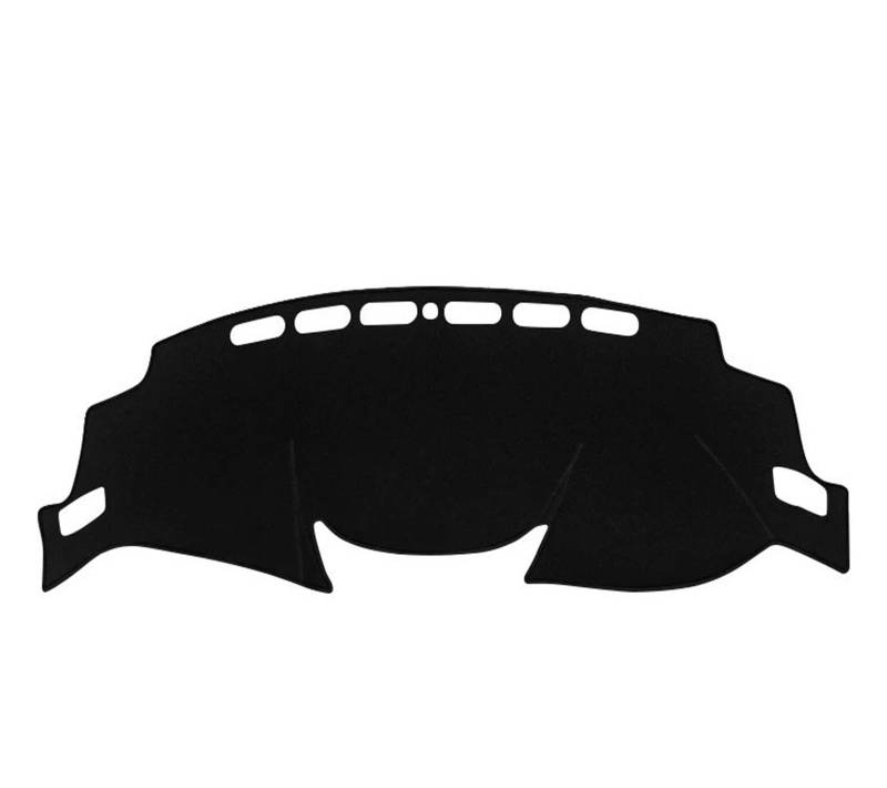 Mittelkonsole Panel Für X Für Trail T32 Für X-Trail 2014-2020 Instrumententafel Matte Teppiche Armaturenbrett Abdeckung Vermeiden Licht Pad Mittelkonsole Frame(A Black Side RHD) von KWAYA