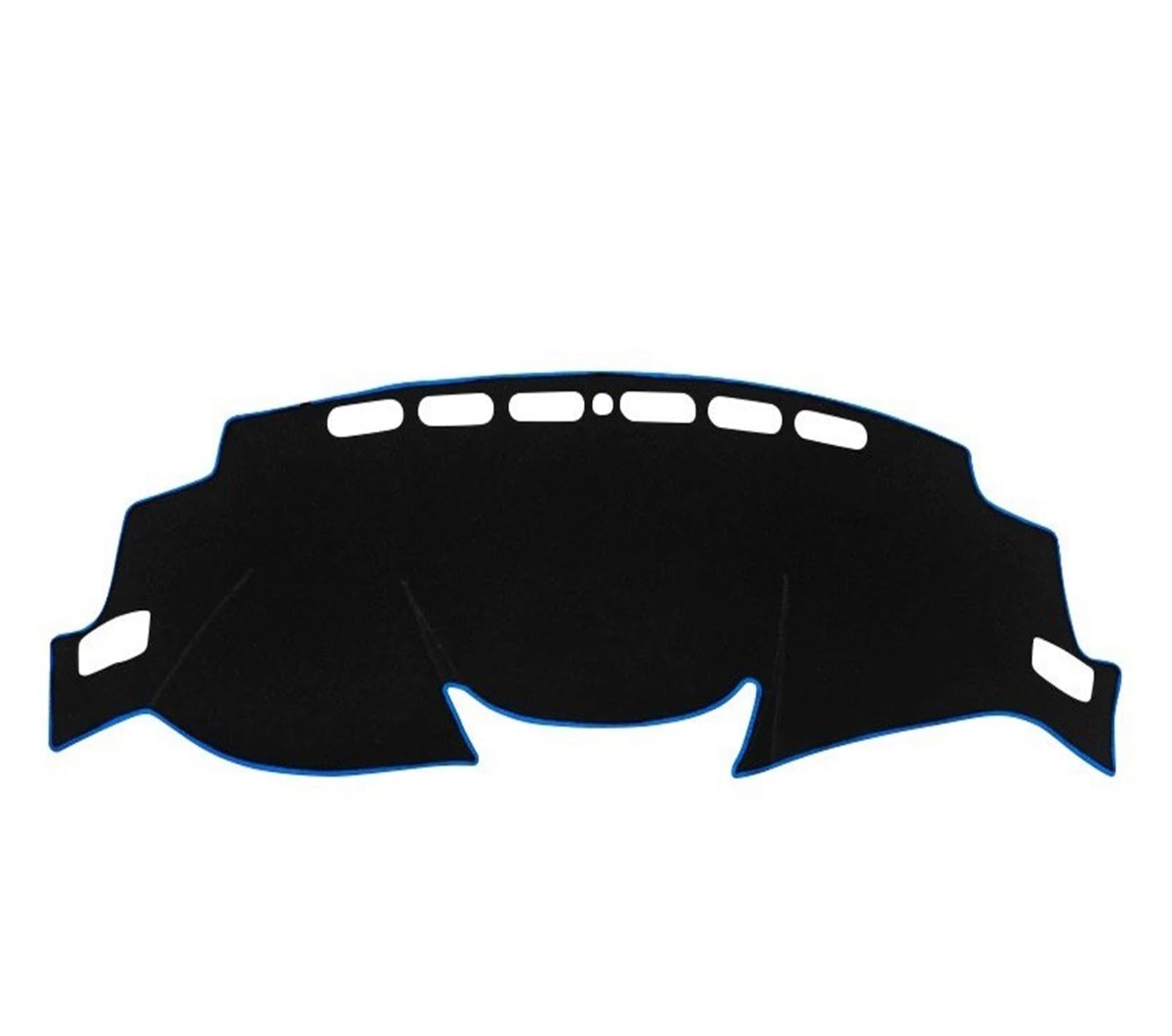 Mittelkonsole Panel Für X Für Trail T32 Für X-Trail 2014-2020 Instrumententafel Matte Teppiche Armaturenbrett Abdeckung Vermeiden Licht Pad Mittelkonsole Frame(A Blue Side LHD) von KWAYA