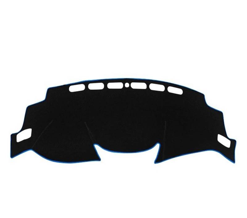 Mittelkonsole Panel Für X Für Trail T32 Für X-Trail 2014-2020 Instrumententafel Matte Teppiche Armaturenbrett Abdeckung Vermeiden Licht Pad Mittelkonsole Frame(A Blue Side LHD) von KWAYA