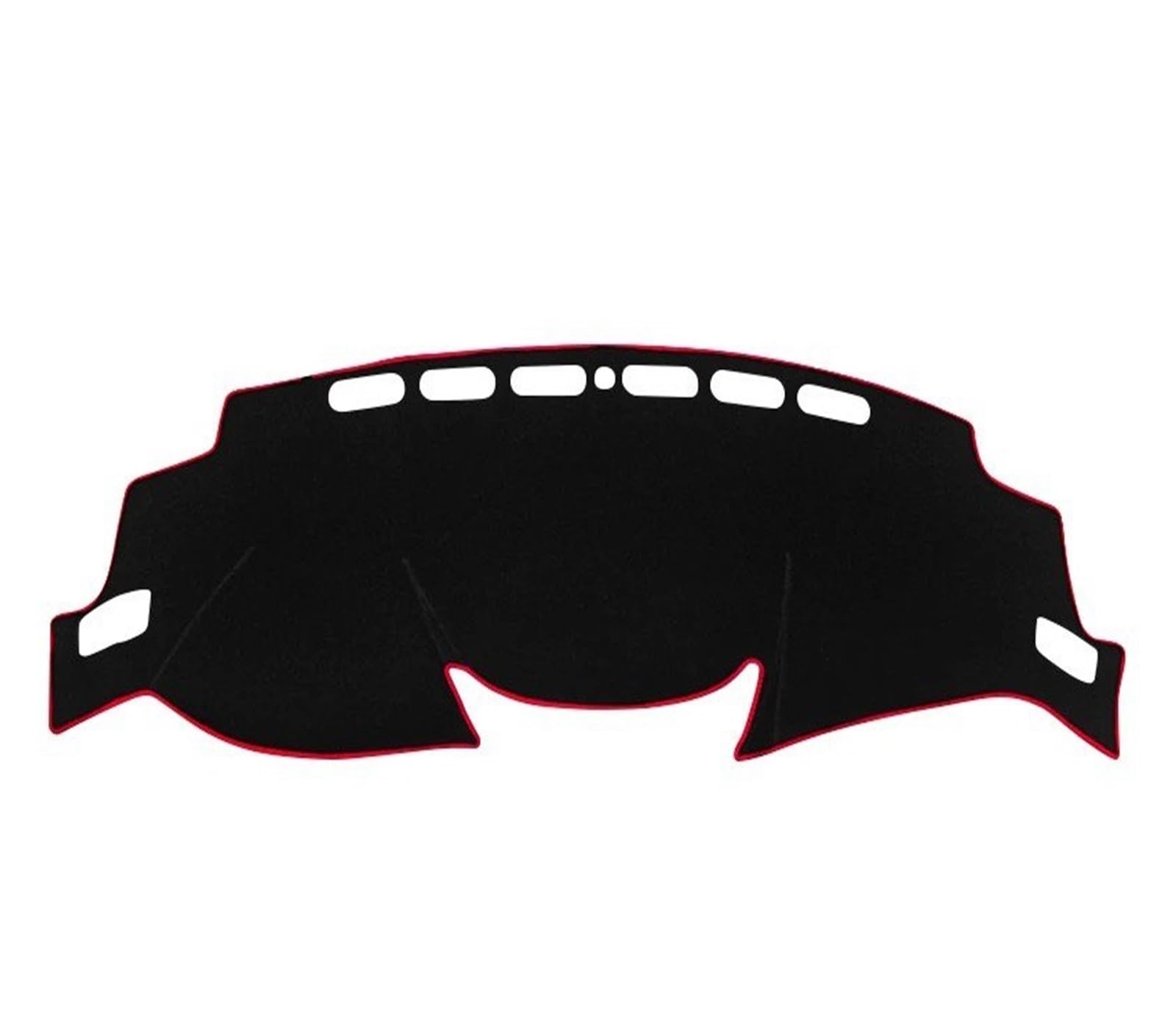 Mittelkonsole Panel Für X Für Trail T32 Für X-Trail 2014-2020 Instrumententafel Matte Teppiche Armaturenbrett Abdeckung Vermeiden Licht Pad Mittelkonsole Frame(A Red Side LHD) von KWAYA