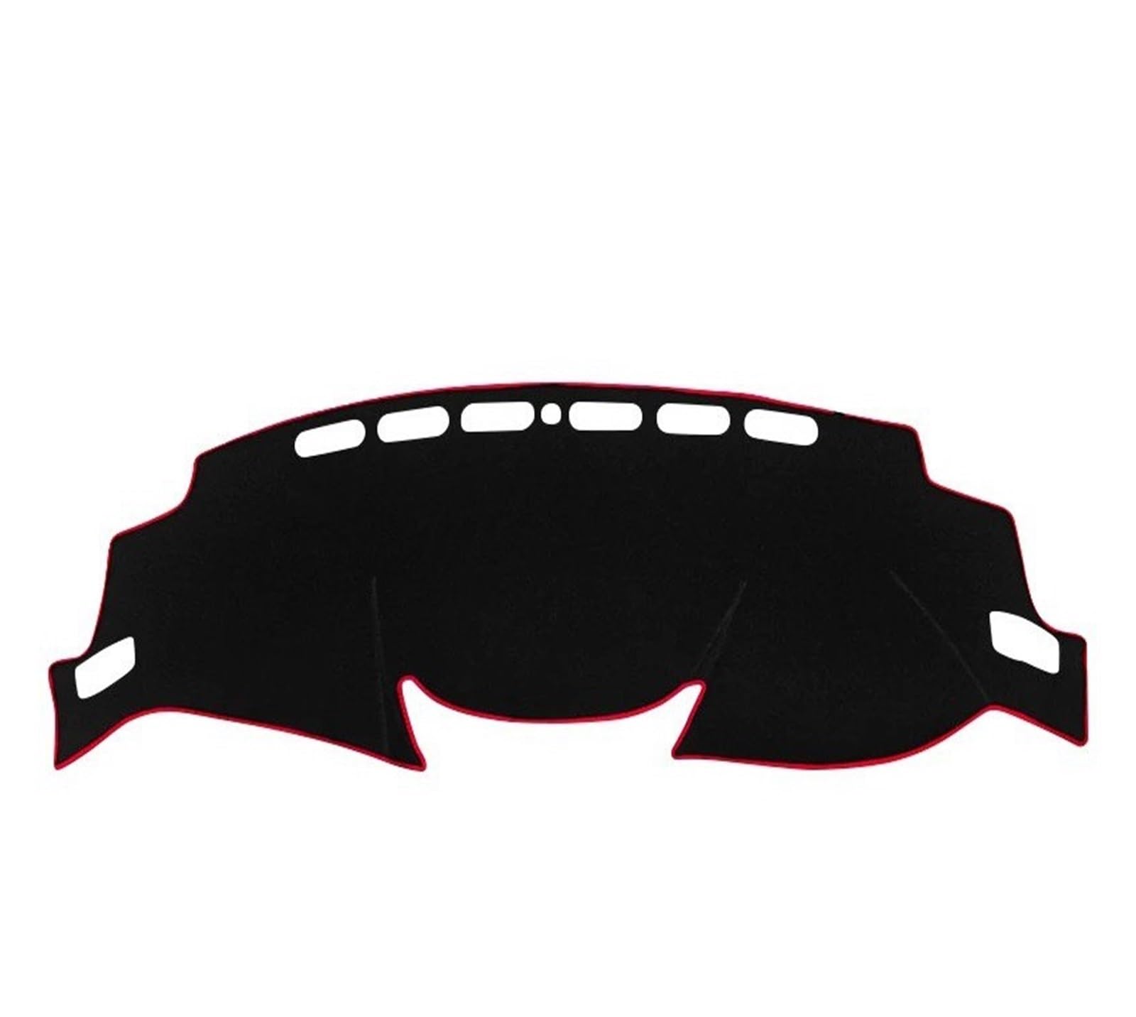 Mittelkonsole Panel Für X Für Trail T32 Für X-Trail 2014-2020 Instrumententafel Matte Teppiche Armaturenbrett Abdeckung Vermeiden Licht Pad Mittelkonsole Frame(A Red Side RHD) von KWAYA