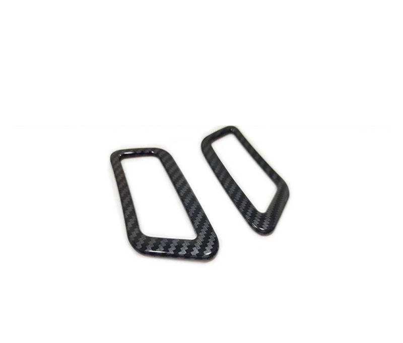 Mittelkonsole Panel Für X-Trail T32 Für Qashqai J11 2014-2018 Auto Mittelkonsole Panel Streifen Abdeckung Trim ABS Matt Carbon Zubehör 1St Mittelkonsole Frame(Small air Outlet) von KWAYA