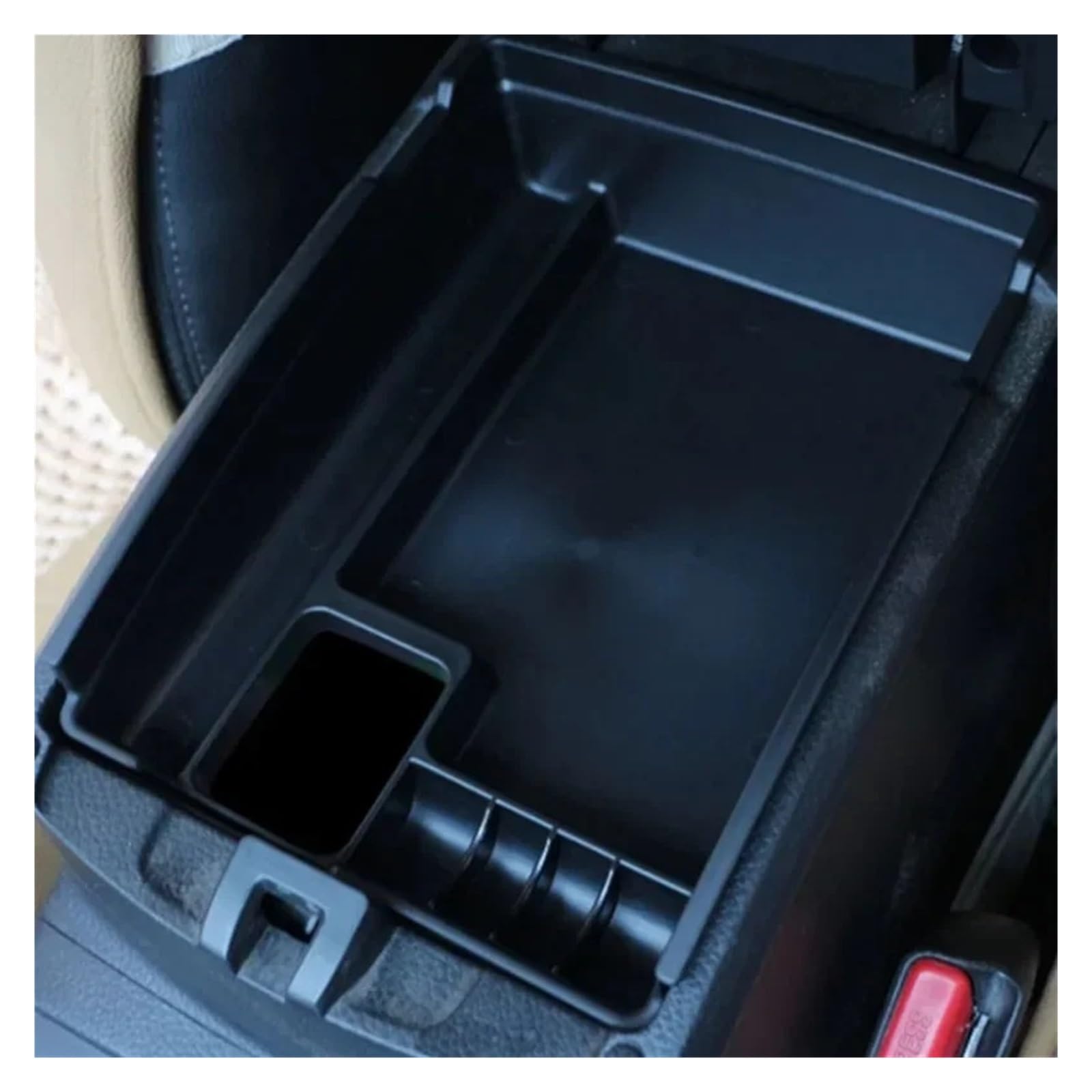 Mittelkonsole Panel Für X-Trail T32 Für Rogue 2014-2021 Autoinnenraum ABS Armlehnenbox Armlehne Handschuhfach Halter Koffer Palettencontainer Mittelkonsole Frame(1) von KWAYA