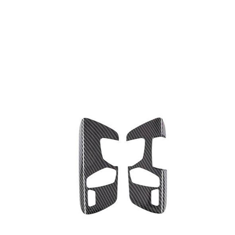 Mittelkonsole Panel Für X1 F48 Für X2 F39 2016-2020 2021 2022 Auto-Innenverkleidung Sitzverstellung Schalter Knopf Verkleidungsabdeckungen Mittelkonsole Frame(A Carbon Fiber) von KWAYA