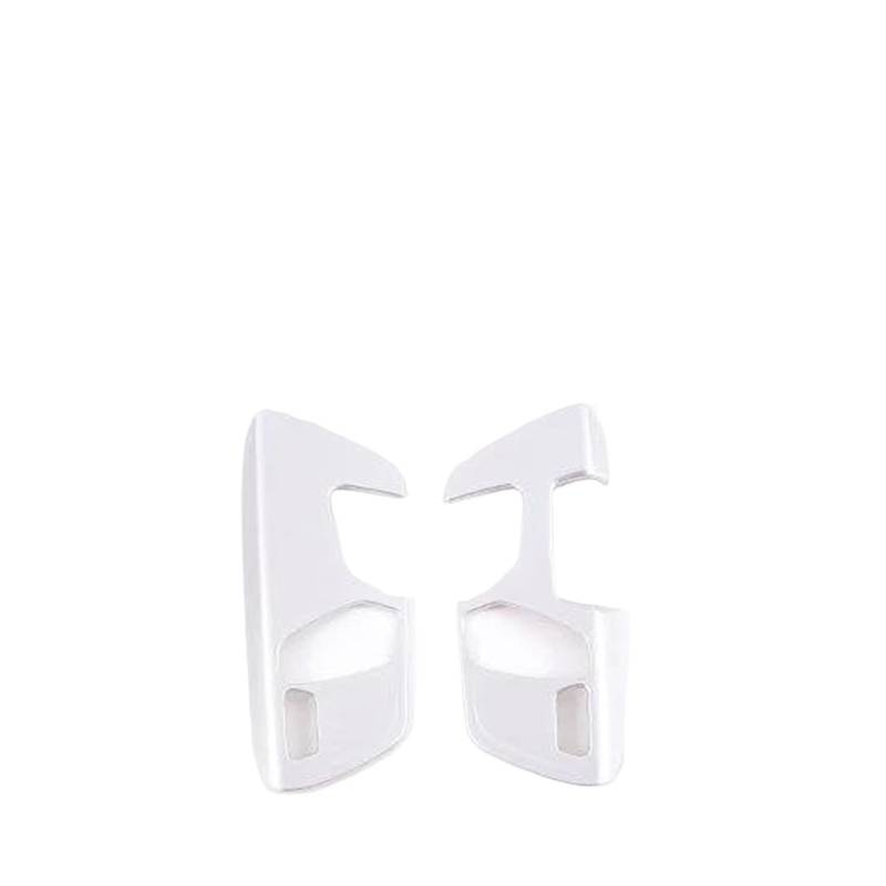 Mittelkonsole Panel Für X1 F48 Für X2 F39 2016-2020 2021 2022 Auto-Innenverkleidung Sitzverstellung Schalter Knopf Verkleidungsabdeckungen Mittelkonsole Frame(A Silver) von KWAYA