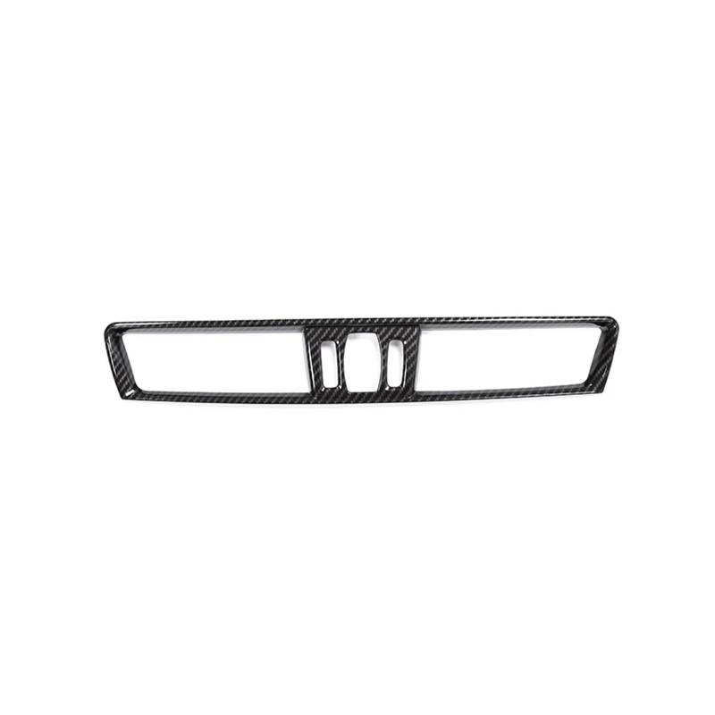 Mittelkonsole Panel Für X1 F48 Für X2 F47 2016-2021 2020 Auto ABS Carbon Fiber Chrom Center Console Air Outlet Rahmen Trim Abdeckung Innen Mittelkonsole Frame(Carbon Fiber) von KWAYA