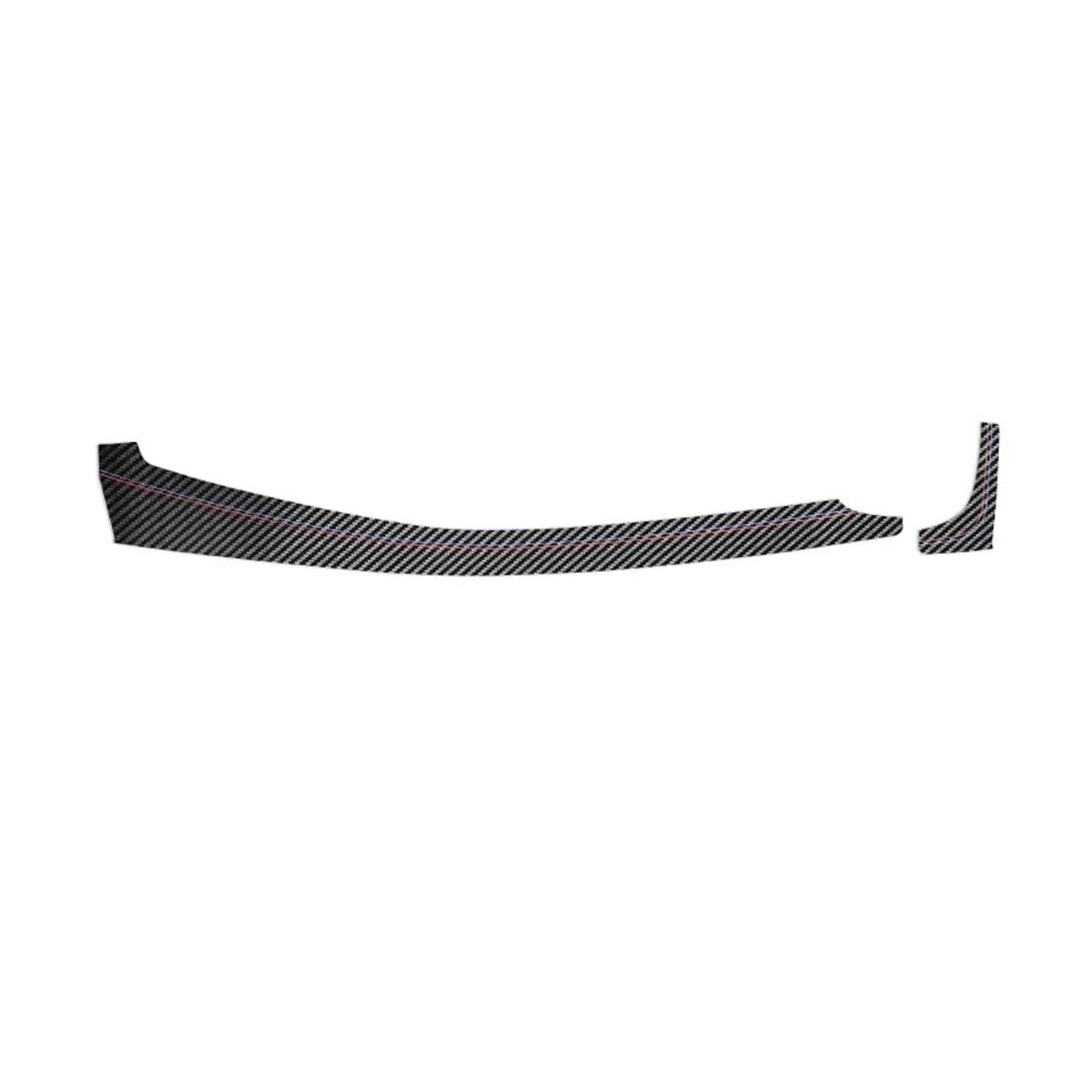 Mittelkonsole Panel Für X5 F15 Für X6 F16 2014-2018 Autoinnenausstattung Armaturenbrett Verkleidungsstreifen Instrumentenleistung Aufkleber Mittelkonsole Frame(Carbon Leather RHD) von KWAYA