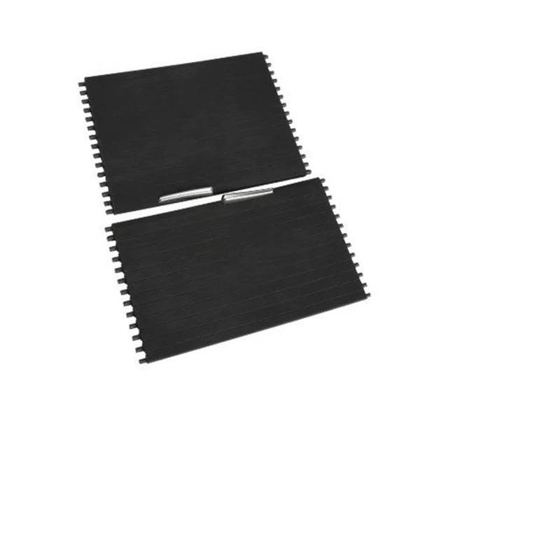 Mittelkonsole Panel Für X5 Für X6 E70 E71 E72 2007-2014 Autoinnenraum Pull Plat Mittelkonsole Getränkehalter Abdeckung Getränkehalter Reißverschluss Mittelkonsole Frame(Rear 1 Pair) von KWAYA