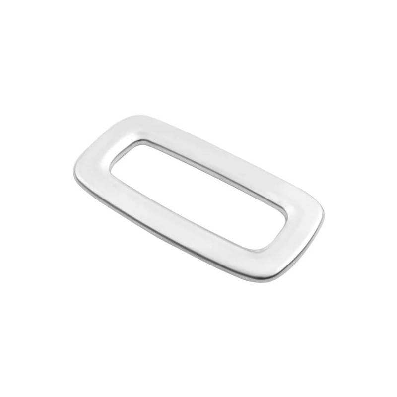 Mittelkonsole Panel Für XC60 2018-2025 2022 2023 2024 Auto Heckklappe Öffnen Abdeckung Edelstahl Aufkleber Stamm Schalter Taste Rahmen Trim Mittelkonsole Frame(Silver) von KWAYA