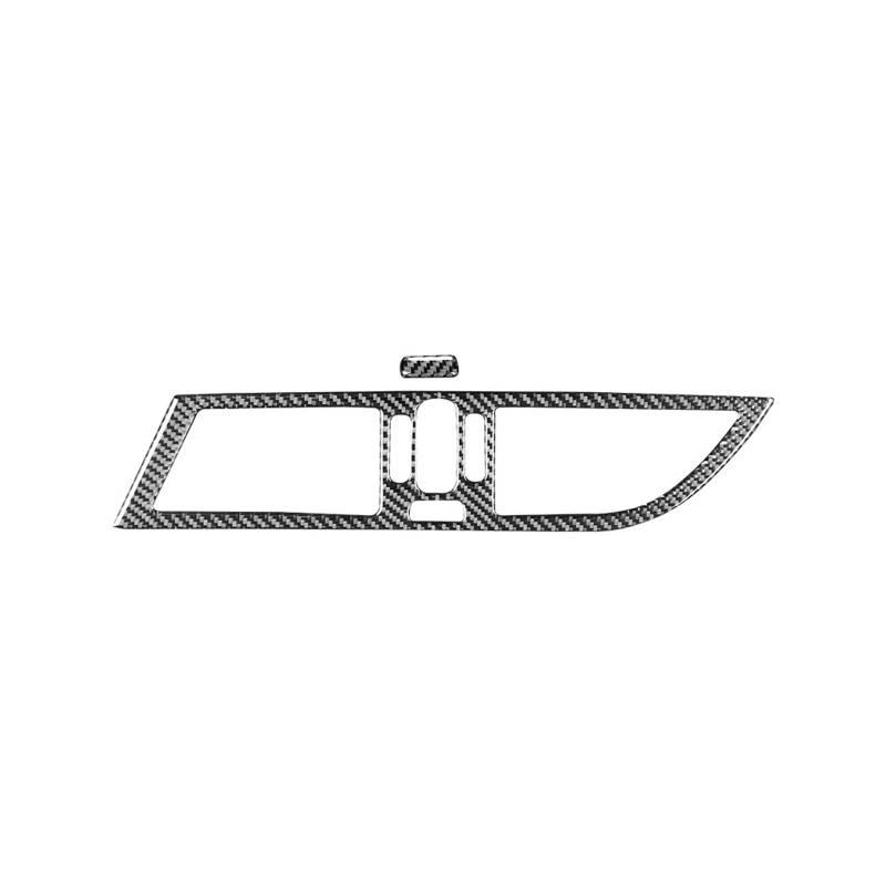 Mittelkonsole Panel Für Z4-Serie E89 2009–2016 Auto-Zentralluftauslass-Verkleidungsrahmen-Dekorationsaufkleber Carbonfaser-Innenausstattung Mittelkonsole Frame(Left-Hand Drive) von KWAYA