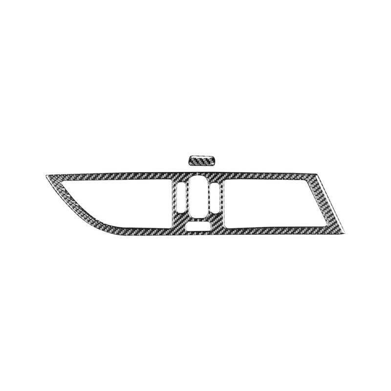 Mittelkonsole Panel Für Z4-Serie E89 2009–2016 Auto-Zentralluftauslass-Verkleidungsrahmen-Dekorationsaufkleber Carbonfaser-Innenausstattung Mittelkonsole Frame(Right-Hand Drive) von KWAYA