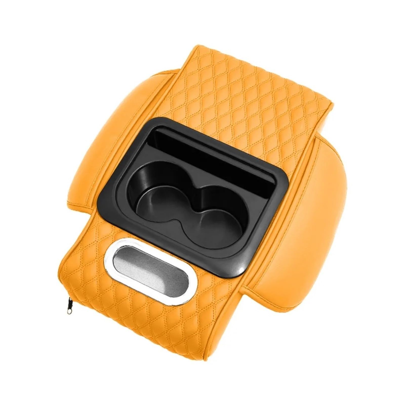 Mittelkonsole Panel Zur Erhöhung Der Armlehne Der Mittelkonsole Im Multifunktional Mit Getränkehalter Taschentuchbox Armlehnenpolster Aus Mittelkonsole Frame(Yellow) von KWAYA