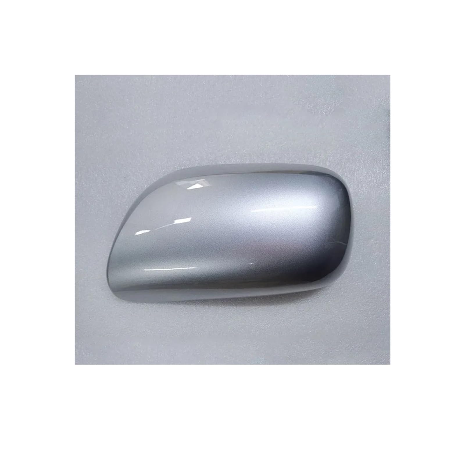 Seite Spiegel Kappen 1Pcs Für Auris 2006 2007 2008 2009 2010 2011 2012 Auto Rückspiegel Abdeckung Gehäuse Shell Rückspiegelkappe(Silver Left) von KWAYA