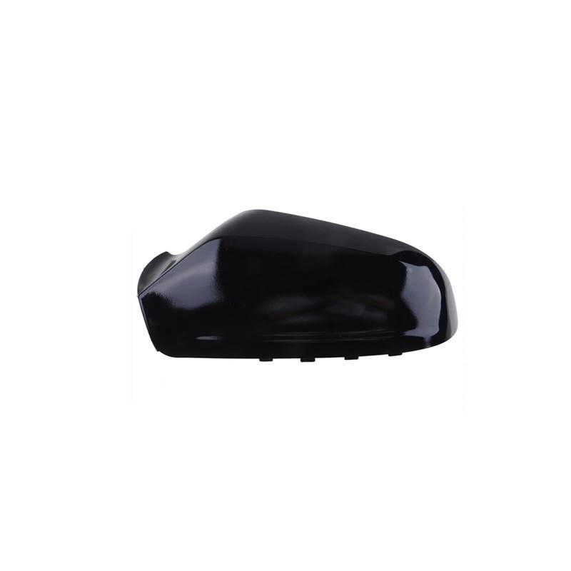Seite Spiegel Kappen 1Pcs Für Opel Für Vauxhall Für Astra H 2004-2009 Auto Seite Spiegel Abdeckung Flügel Glanz Schwarz Rückspiegelkappe(Gloss Black L) von KWAYA