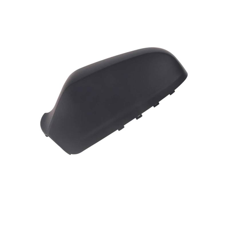 Seite Spiegel Kappen 1Pcs Für Opel Für Vauxhall Für Astra H 2004-2009 Auto Seite Spiegel Abdeckung Flügel Glanz Schwarz Rückspiegelkappe(Matte Black R) von KWAYA