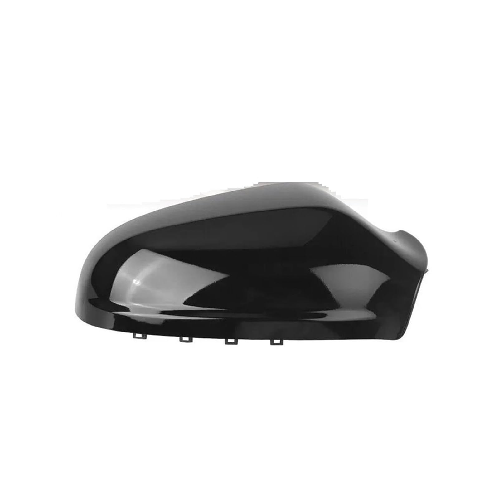 Seite Spiegel Kappen 1Pcs Für Vauxhall Für Opel Für Astra H MK5 2004-2009 Auto Rückspiegel Abdeckung Kappen Glanz Schwarz Rückspiegelkappe von KWAYA