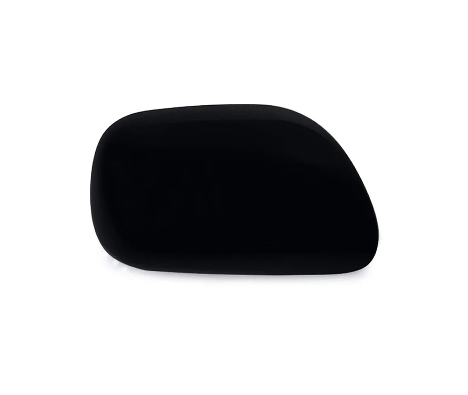 Seite Spiegel Kappen 1Pcs Für Yaris 2008 2009 2010 2011 2012 2013 Auto Rückspiegel Abdeckung Farbe Gemalt Rückspiegelkappe(1pcs Black Right) von KWAYA