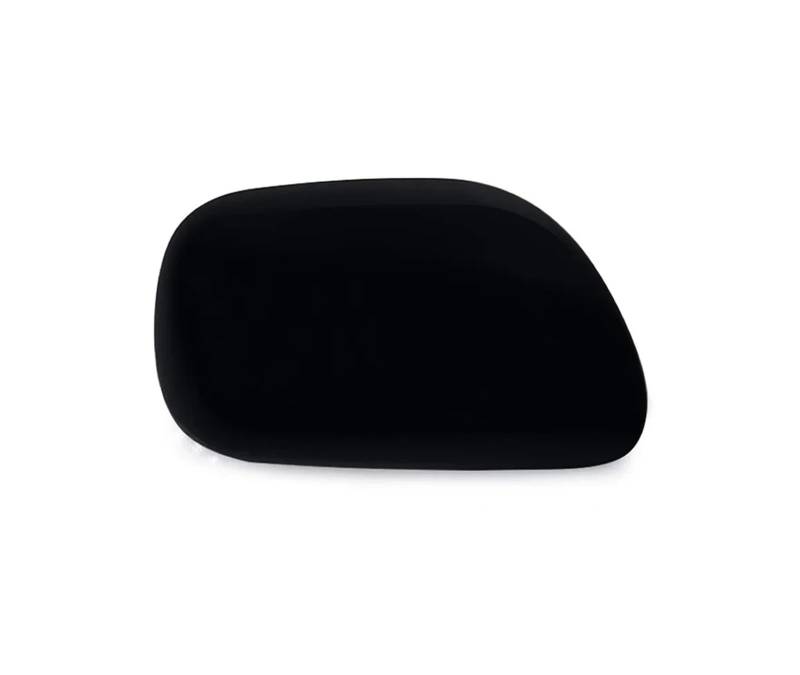 Seite Spiegel Kappen 1Pcs Für Yaris 2008 2009 2010 2011 2012 2013 Auto Rückspiegel Abdeckung Farbe Gemalt Rückspiegelkappe(1pcs Black Right) von KWAYA