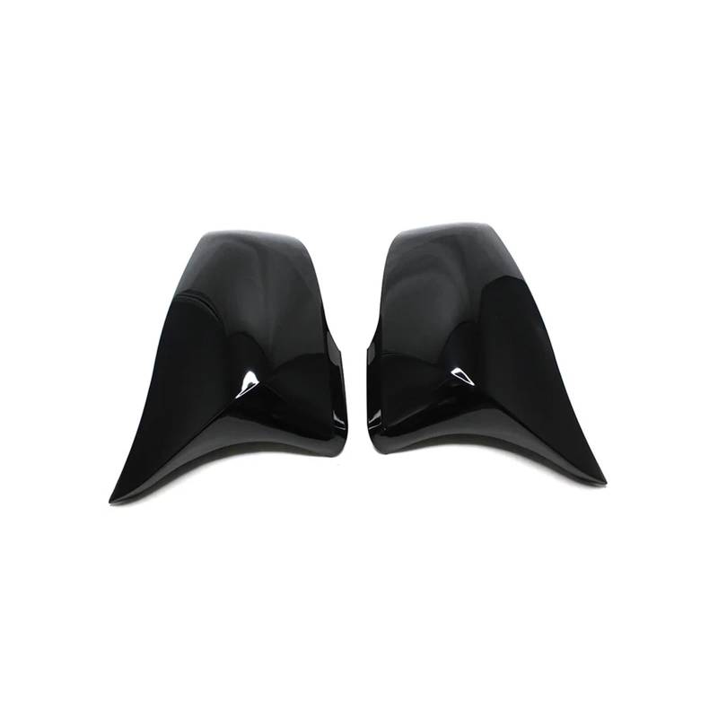 Seite Spiegel Kappen 2 Stücke Für 1 Serie F52 2 Serie F45 Tourer Für X1 F48 F49 Für X2 F39 Z4 G29 Auto Rückspiegel Abdeckung Rückspiegelkappe(Bright Black) von KWAYA
