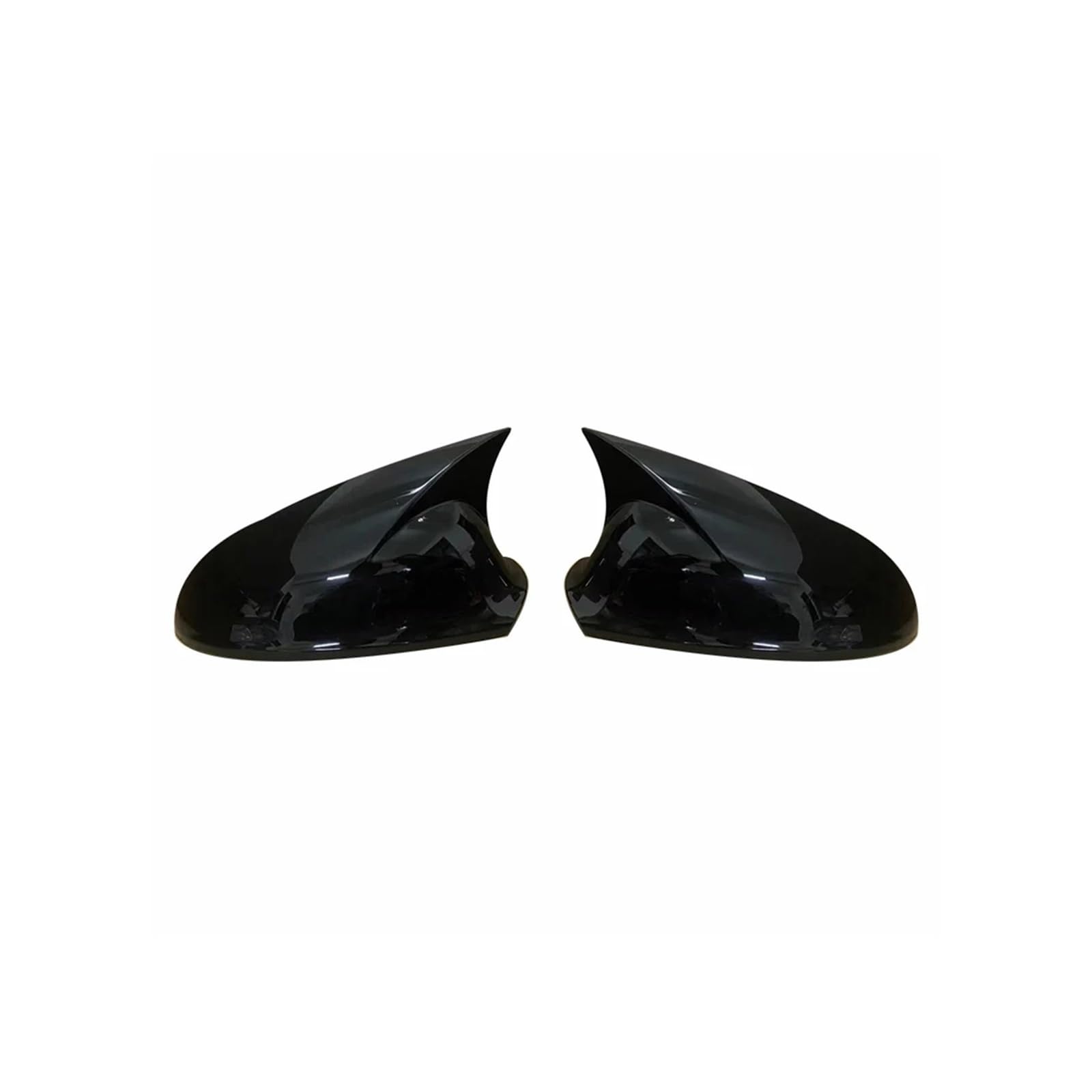 Seite Spiegel Kappen 2 Stücke Für Vauxhall Für Opel Für Astra H MK5 2004-2009 Für Astra J Für GTC MK6 2010-2013 Auto Rückspiegelkappen Rückspiegelkappe(Glossy Black- J) von KWAYA
