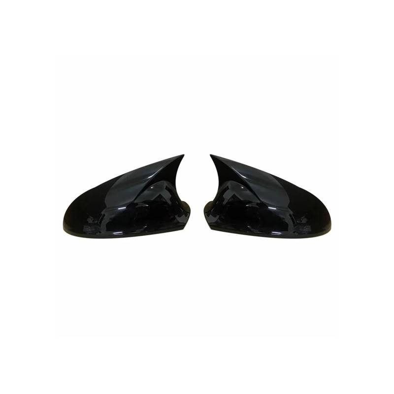 Seite Spiegel Kappen 2 Stücke Für Vauxhall Für Opel Für Astra H MK5 2004-2009 Für Astra J Für GTC MK6 2010-2013 Auto Rückspiegelkappen Rückspiegelkappe(Glossy Black- J) von KWAYA