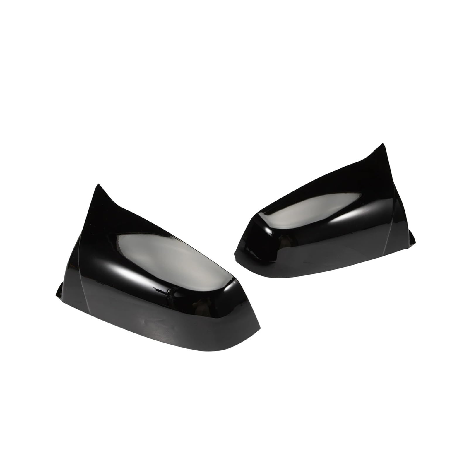 Seite Spiegel Kappen 2Pcs Für F01 F02 F03 F04 F06 F07 F10 F10 F10 F12 F13 2011-2015 Auto Rückspiegel Kappe Schwarz Rückspiegelkappe von KWAYA