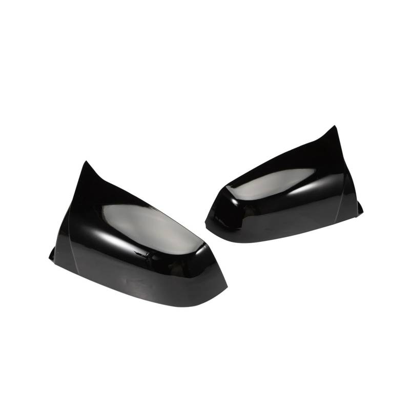 Seite Spiegel Kappen 2Pcs Für F01 F02 F03 F04 F06 F07 F10 F10 F10 F12 F13 2011-2015 Auto Rückspiegel Kappe Schwarz Rückspiegelkappe von KWAYA