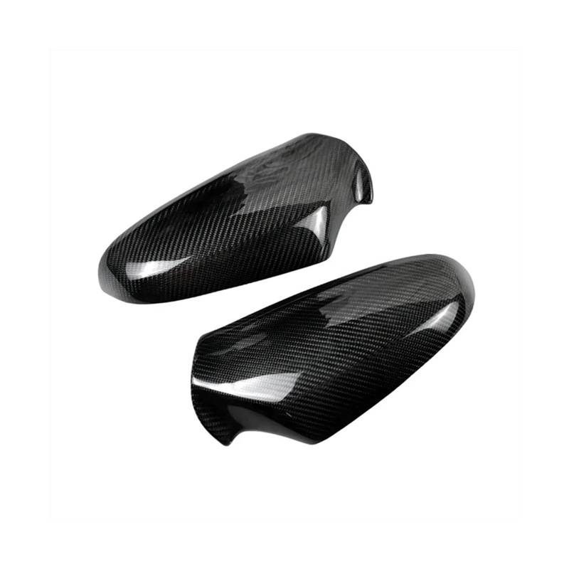 Seite Spiegel Kappen 2Pcs Für Opel Für Vauxhall Für Astra H 2004-2009 Auto Seite Flügel Spiegel Abdeckung Carbon Faser Rückspiegelkappe von KWAYA
