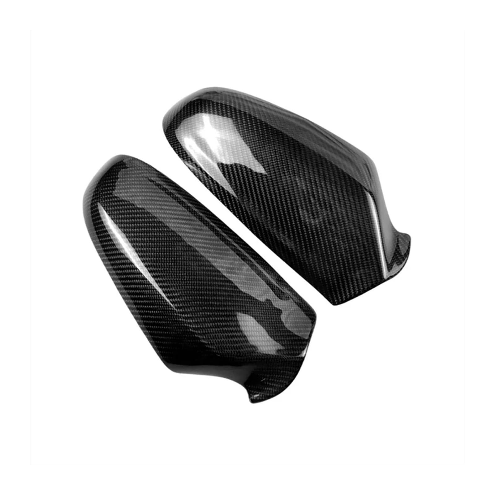 Seite Spiegel Kappen 2Pcs Für Opel Für Vauxhall Für Astra H 2004-2009 Auto Seite Spiegel Abdeckung Carbon Faser Rückspiegelkappe von KWAYA