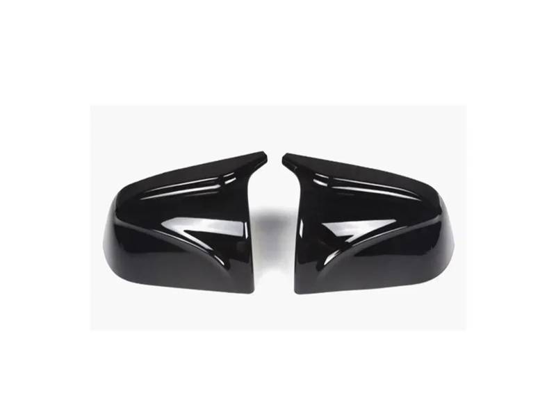 Seite Spiegel Kappen 2Pcs Für Tesla Für Modell 3 2017-2020 Auto Rückspiegel Abdeckung Helle Matte Carbon Rückspiegelkappe(1 Pair Black) von KWAYA