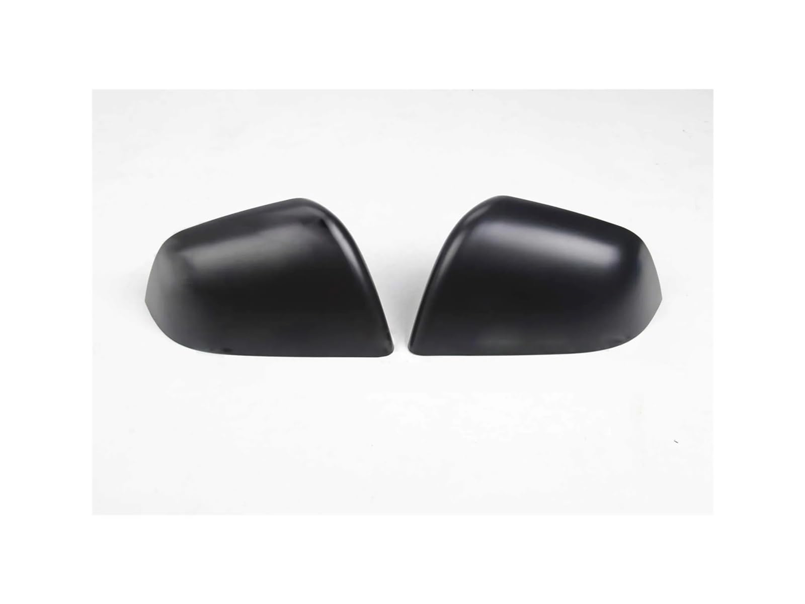 Seite Spiegel Kappen 2Pcs Für Tesla Für Modell Für Y Für Modell 3 2018-2024 Auto Rückspiegel Shell Abdeckung Rückspiegelkappe(My Matte Black) von KWAYA